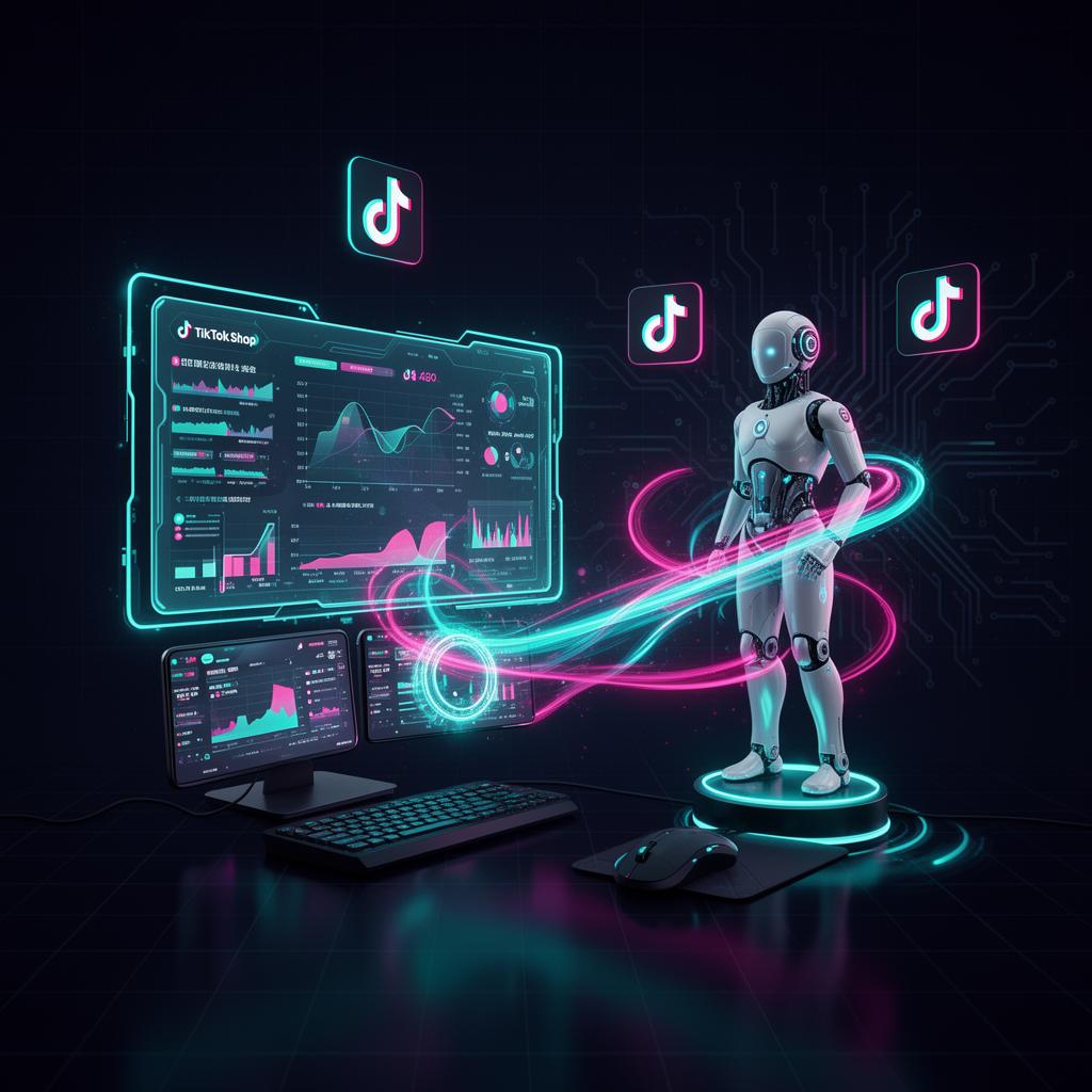 AI Live Streaming para TikTok Shop